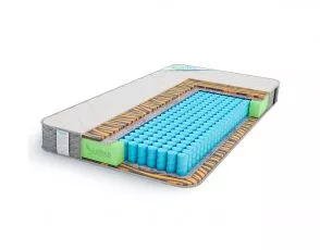 Дешевый пружинный матрас 80х190 см Lonax Light Tiger Plus