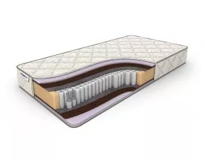 Пенополиуретановый матрас 100х200 см DreamLine ECO Foam Hard S1000