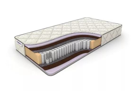 Матрас DreamLine ECO Foam Hard S1000 100х200